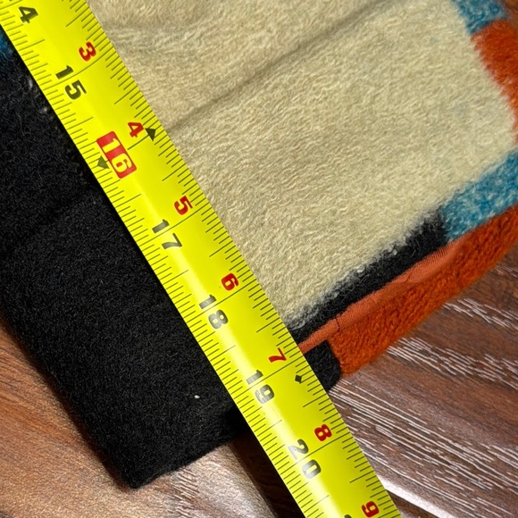 Gorgeous  Colourblock Wool Blend Winter Coat - Picture 7 of 13